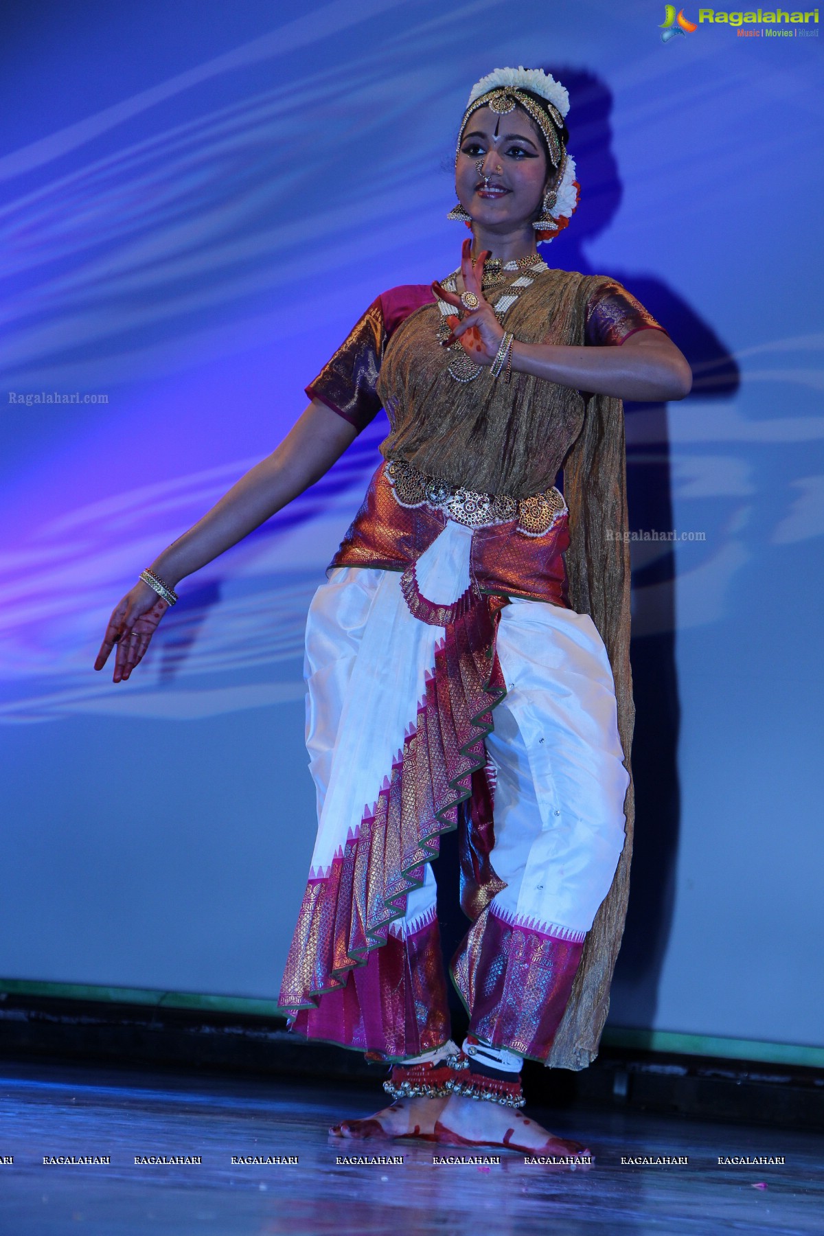 Kuchipudi Rangapravesam by Alekhya Kurra