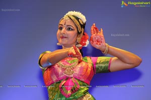 Alekhya Kurra Kuchipudi Rangapravesam