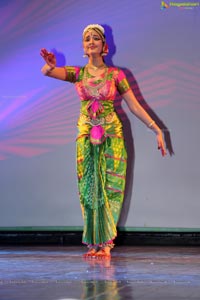 Alekhya Kurra Kuchipudi Rangapravesam