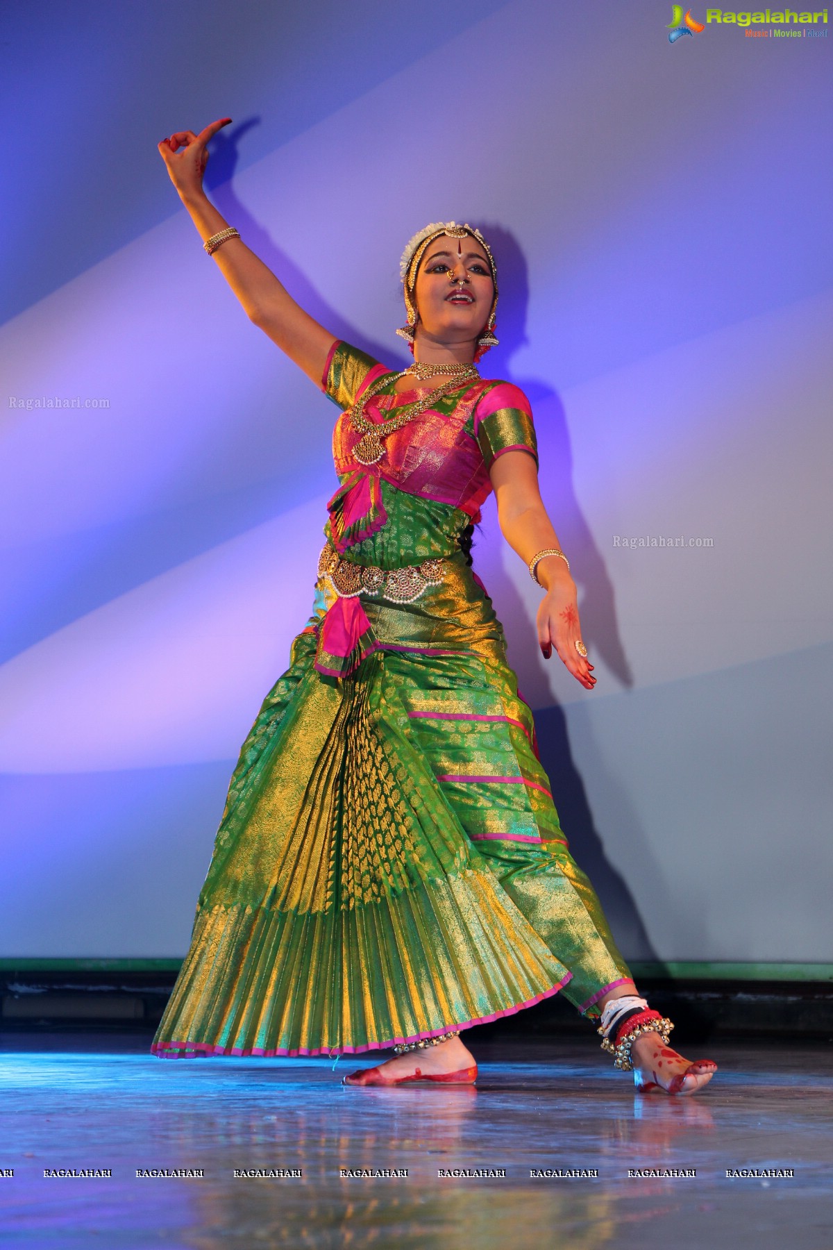 Kuchipudi Rangapravesam by Alekhya Kurra