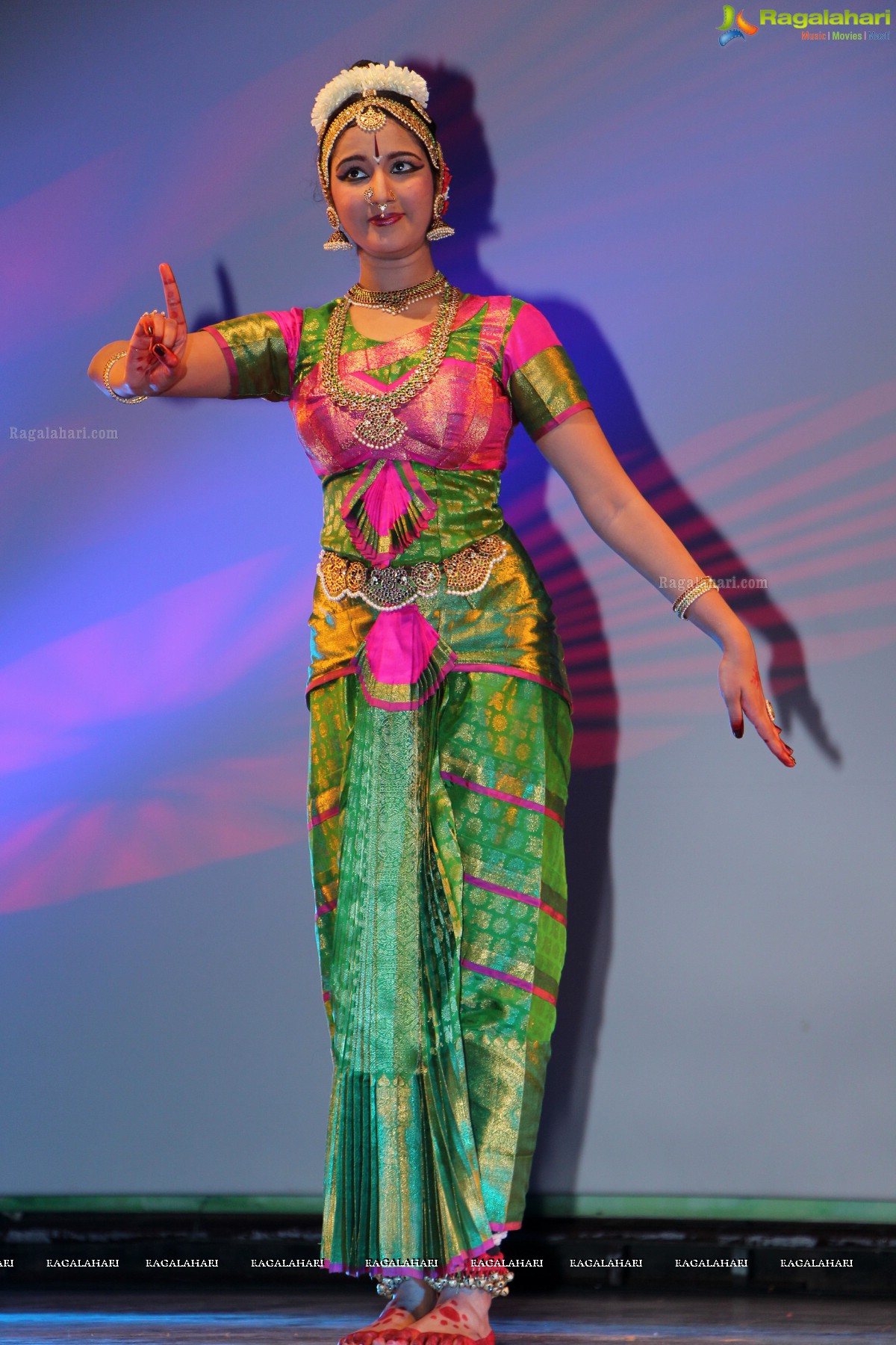 Kuchipudi Rangapravesam by Alekhya Kurra