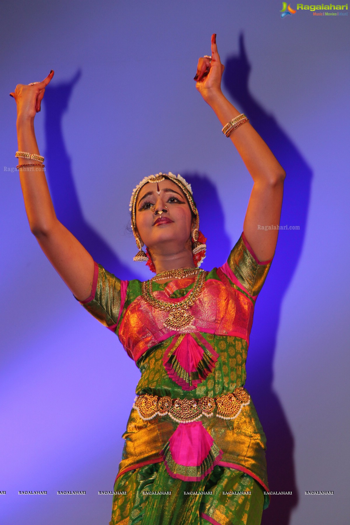 Kuchipudi Rangapravesam by Alekhya Kurra