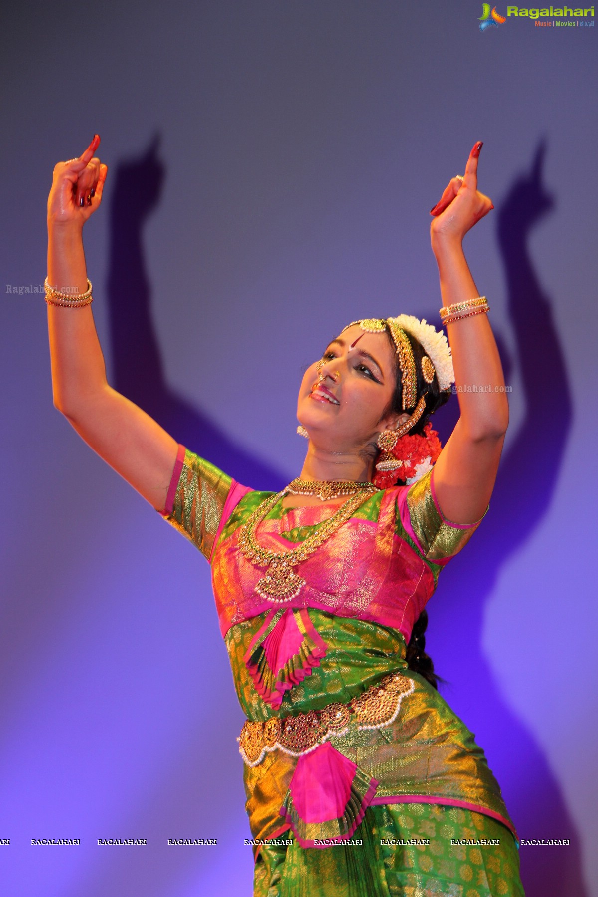 Kuchipudi Rangapravesam by Alekhya Kurra