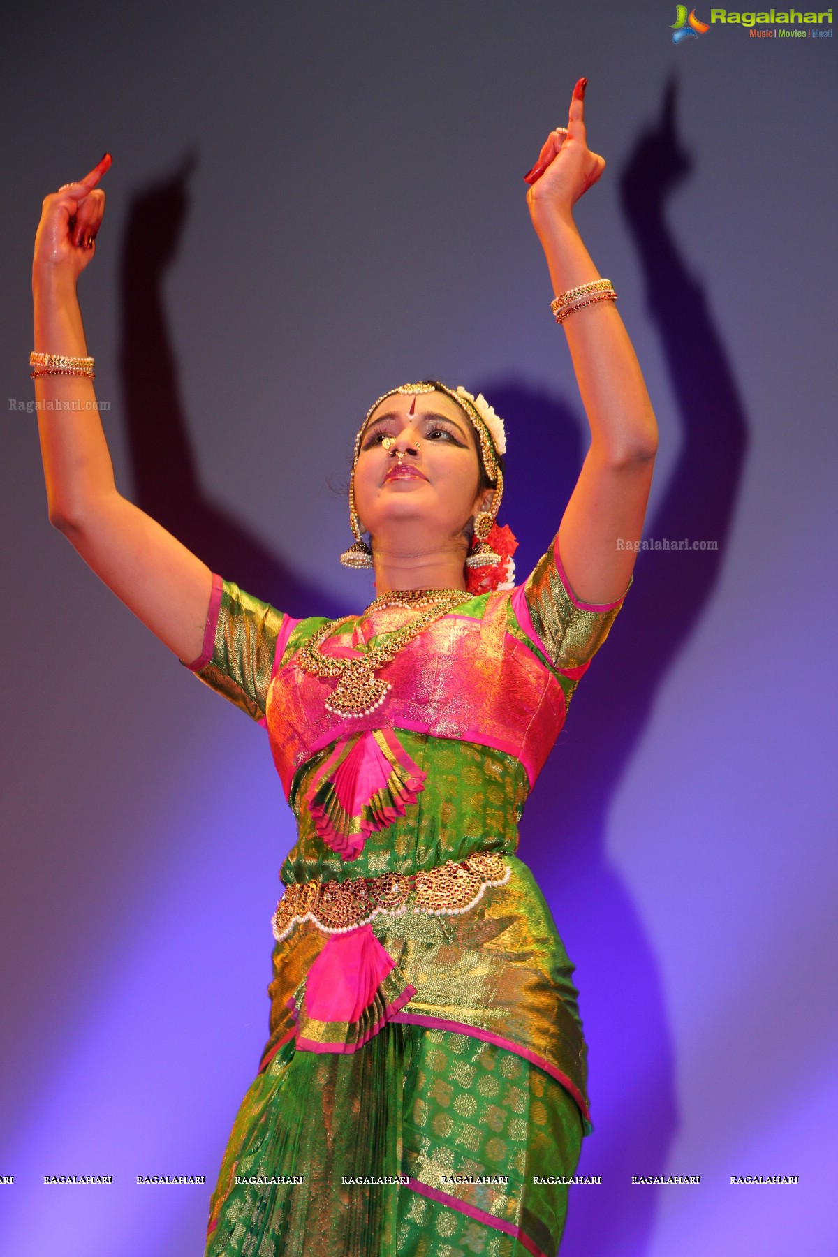 Kuchipudi Rangapravesam by Alekhya Kurra