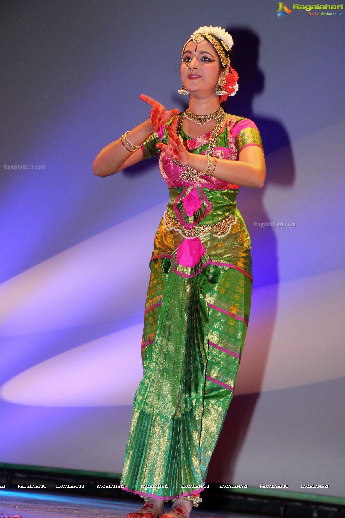 Kuchipudi Rangapravesam by Alekhya Kurra