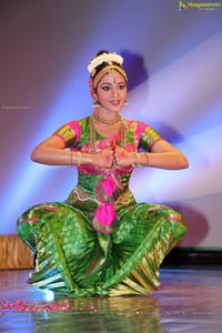 Alekhya Kurra Kuchipudi Rangapravesam