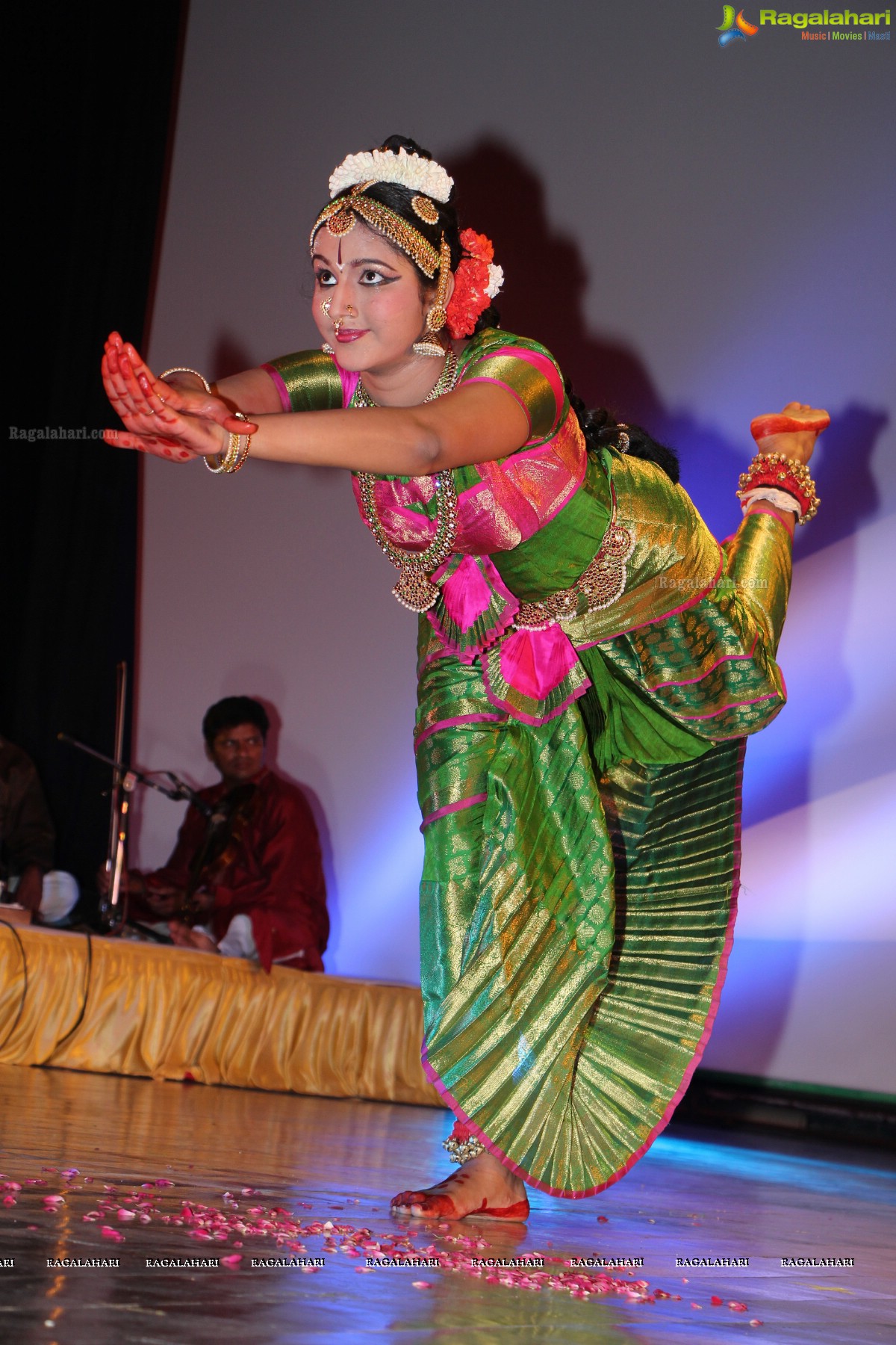 Kuchipudi Rangapravesam by Alekhya Kurra