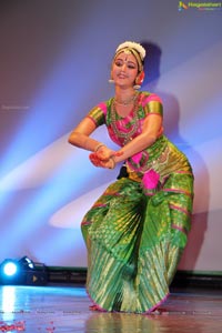 Alekhya Kurra Kuchipudi Rangapravesam