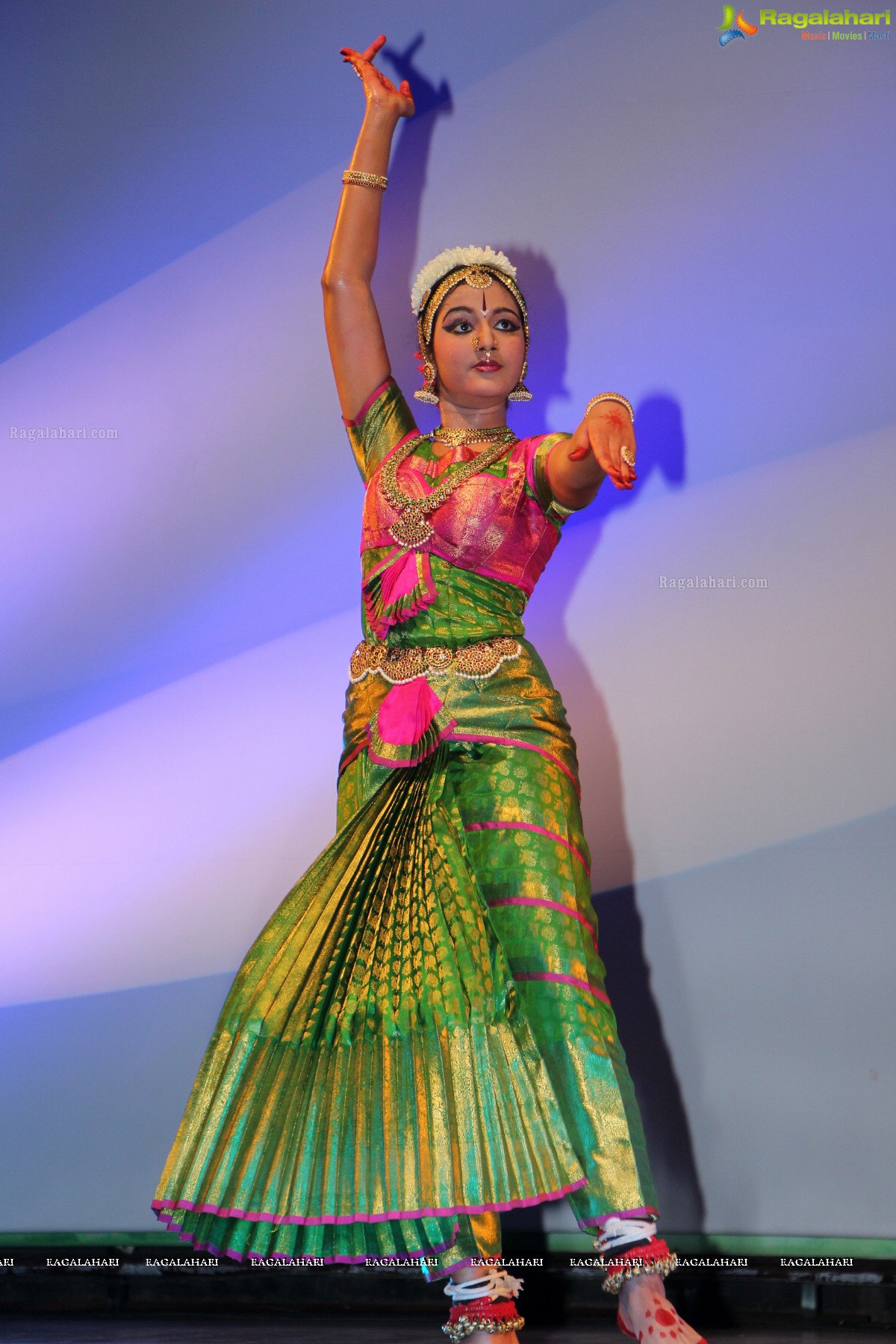 Kuchipudi Rangapravesam by Alekhya Kurra