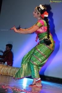 Alekhya Kurra Kuchipudi Rangapravesam