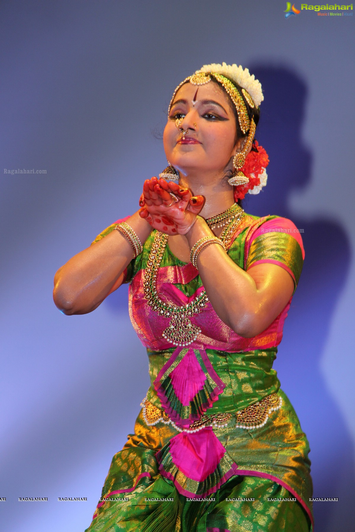 Kuchipudi Rangapravesam by Alekhya Kurra