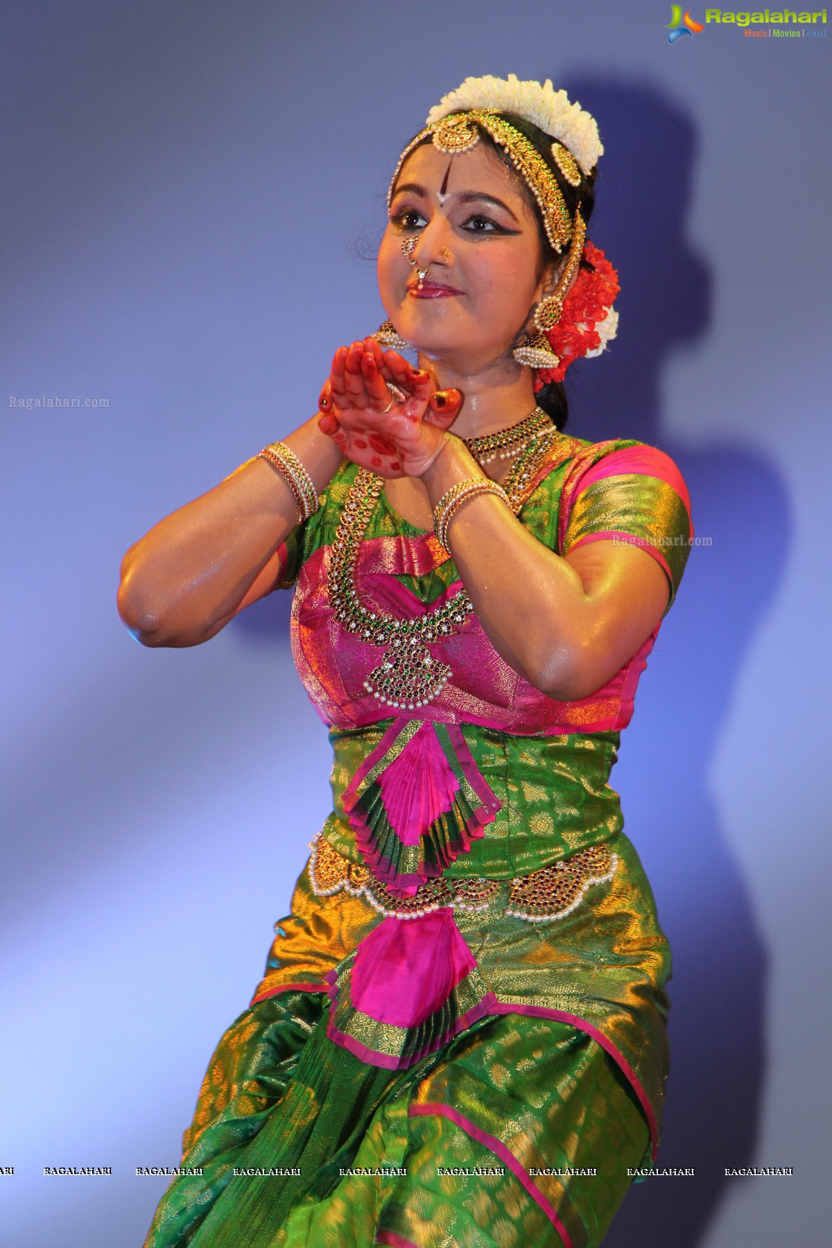 Kuchipudi Rangapravesam by Alekhya Kurra