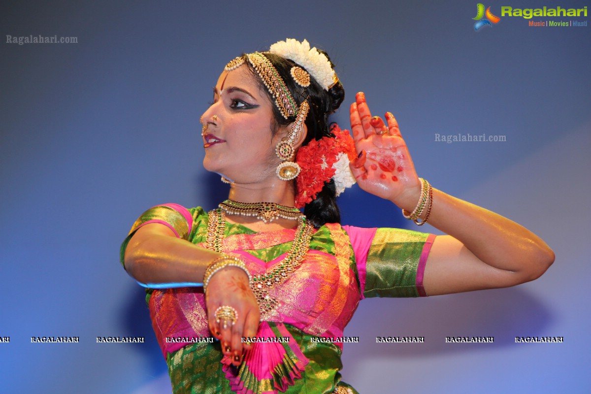 Kuchipudi Rangapravesam by Alekhya Kurra