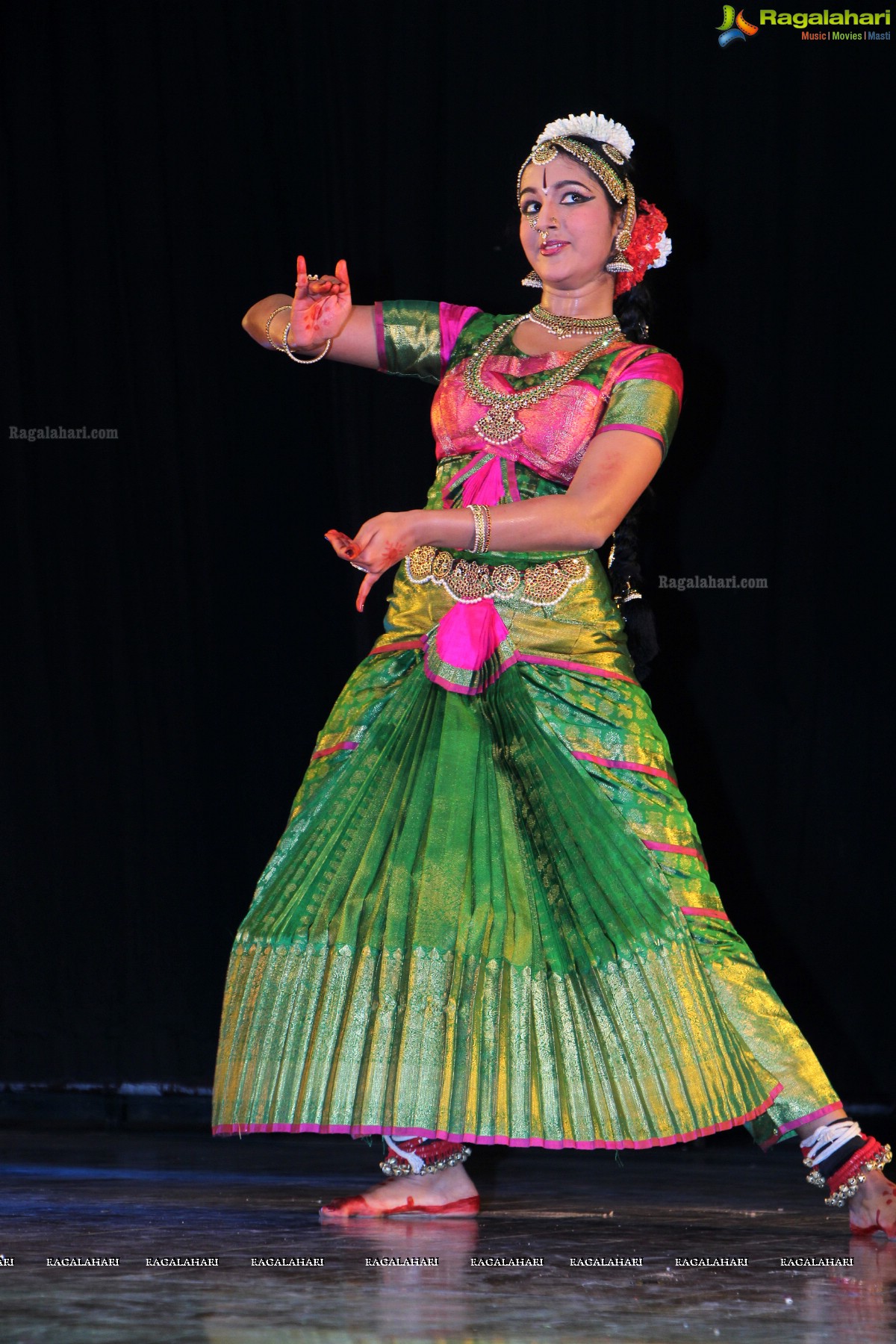 Kuchipudi Rangapravesam by Alekhya Kurra