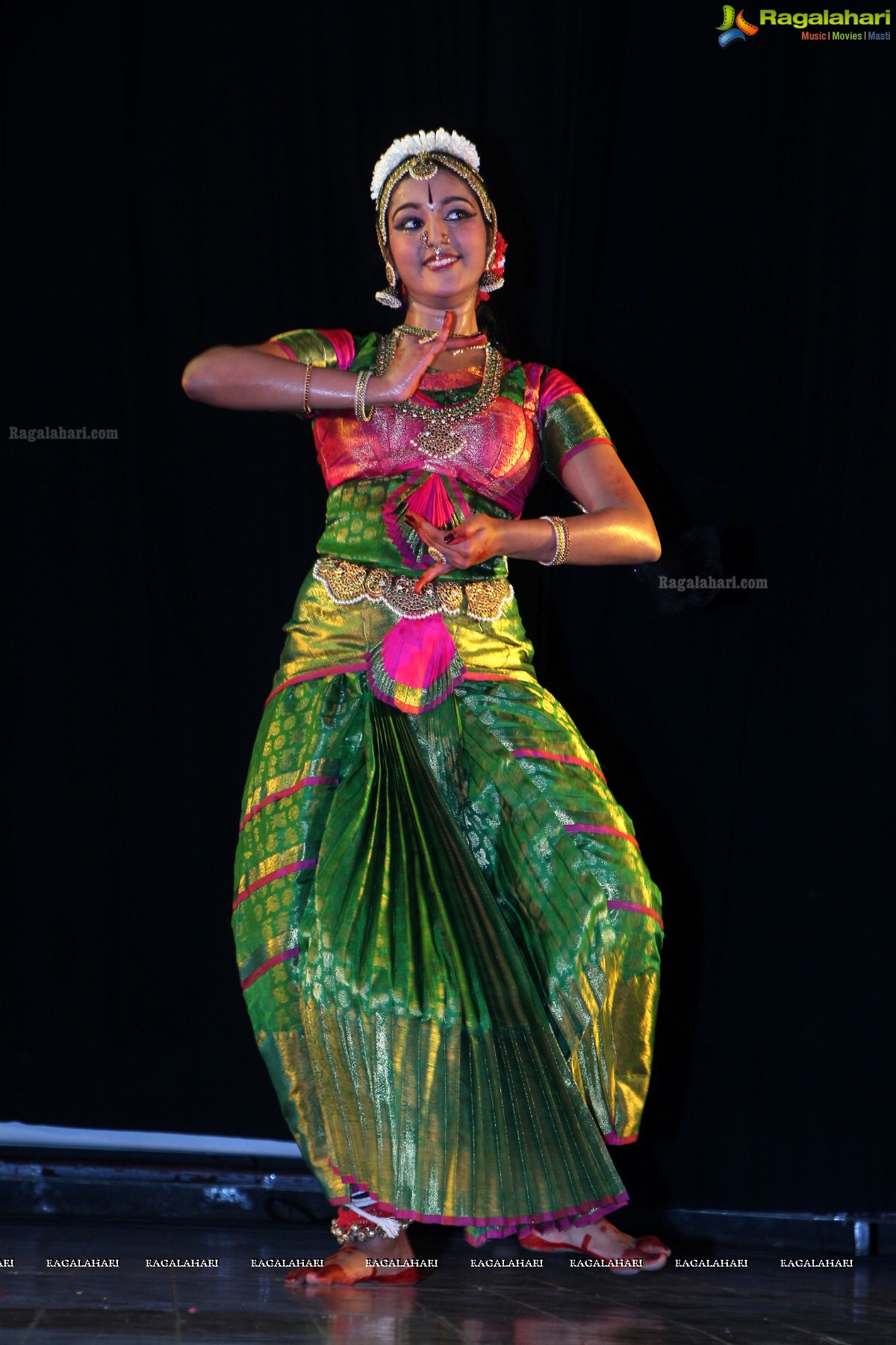 Kuchipudi Rangapravesam by Alekhya Kurra