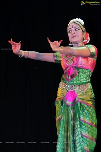 Alekhya Kurra Kuchipudi Rangapravesam