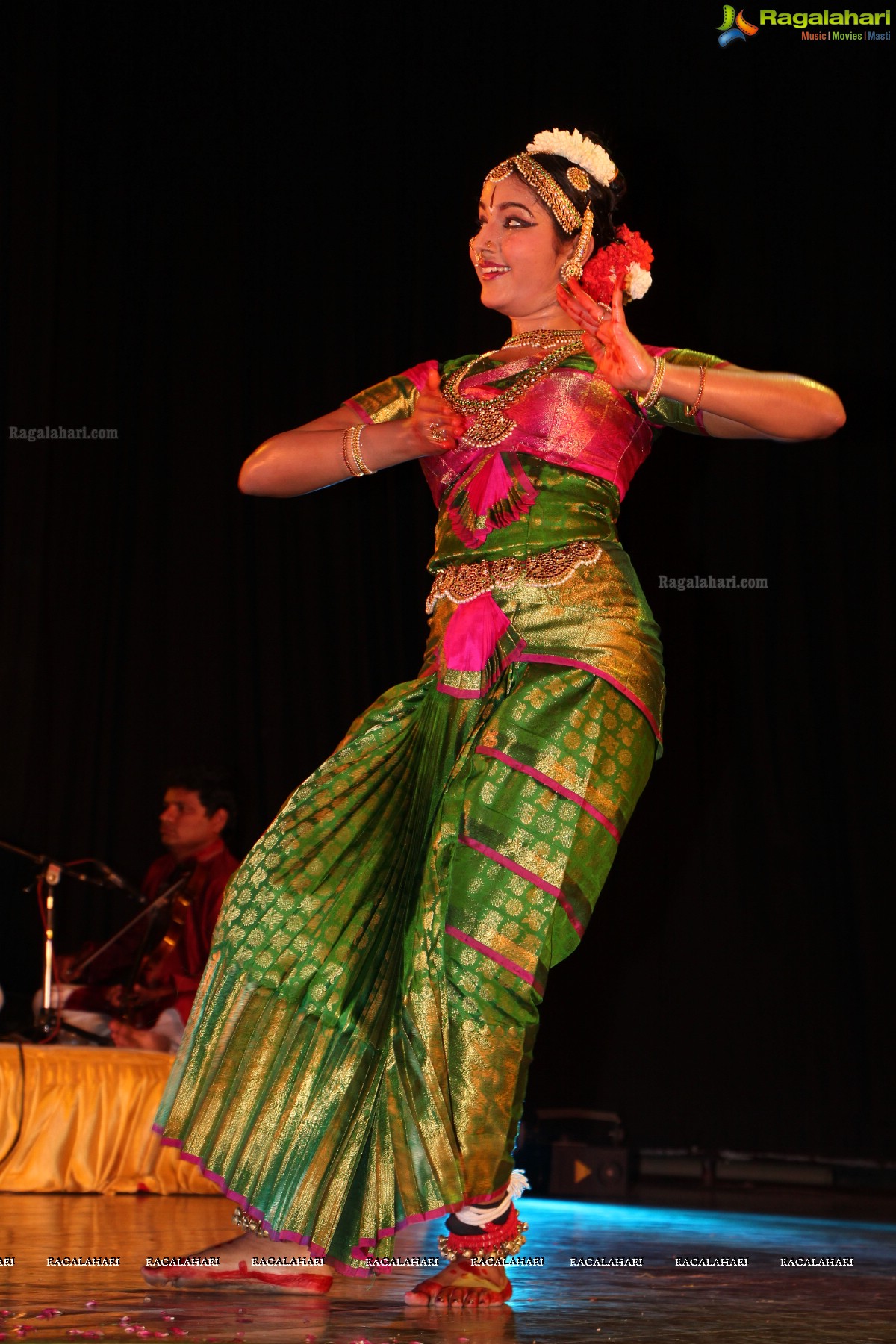 Kuchipudi Rangapravesam by Alekhya Kurra