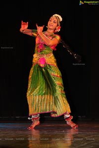 Alekhya Kurra Kuchipudi Rangapravesam