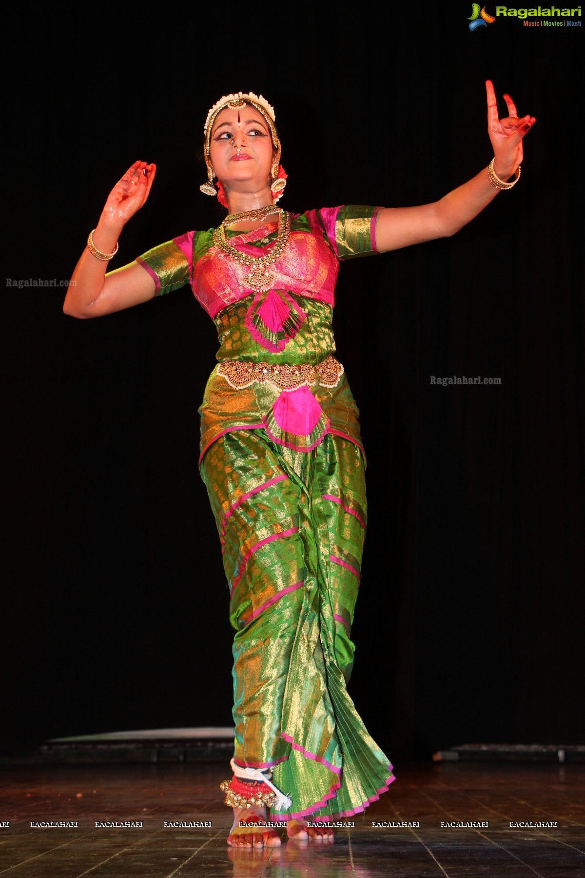 Kuchipudi Rangapravesam by Alekhya Kurra