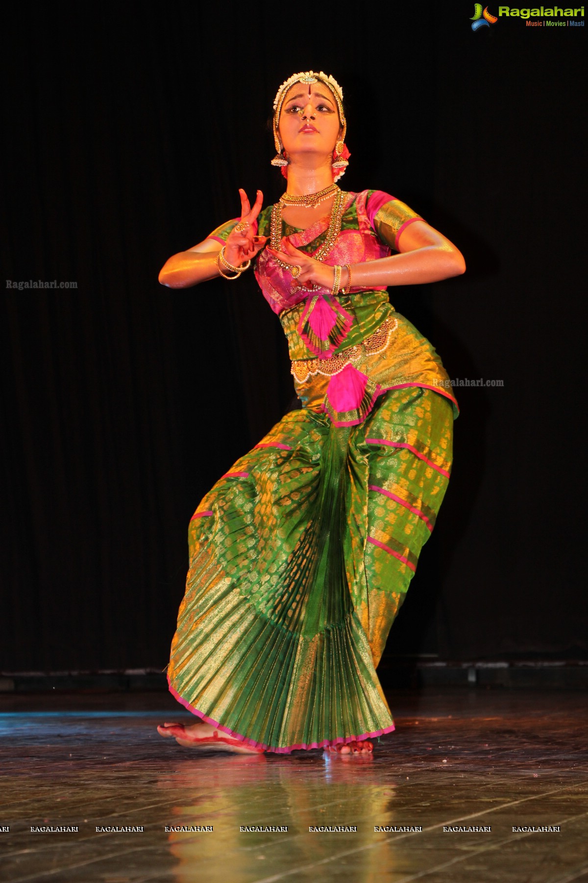 Kuchipudi Rangapravesam by Alekhya Kurra