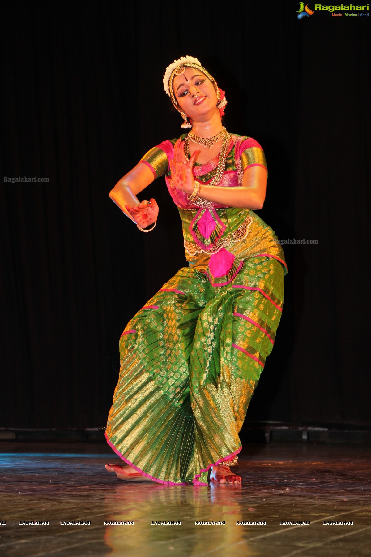 Kuchipudi Rangapravesam by Alekhya Kurra