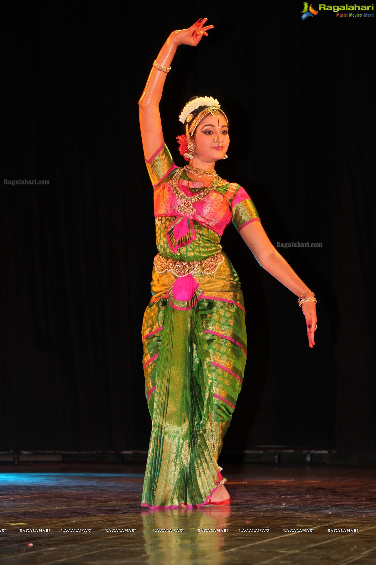 Kuchipudi Rangapravesam by Alekhya Kurra