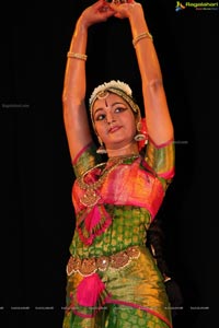 Alekhya Kurra Kuchipudi Rangapravesam