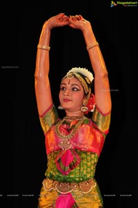 Alekhya Kurra Kuchipudi Rangapravesam