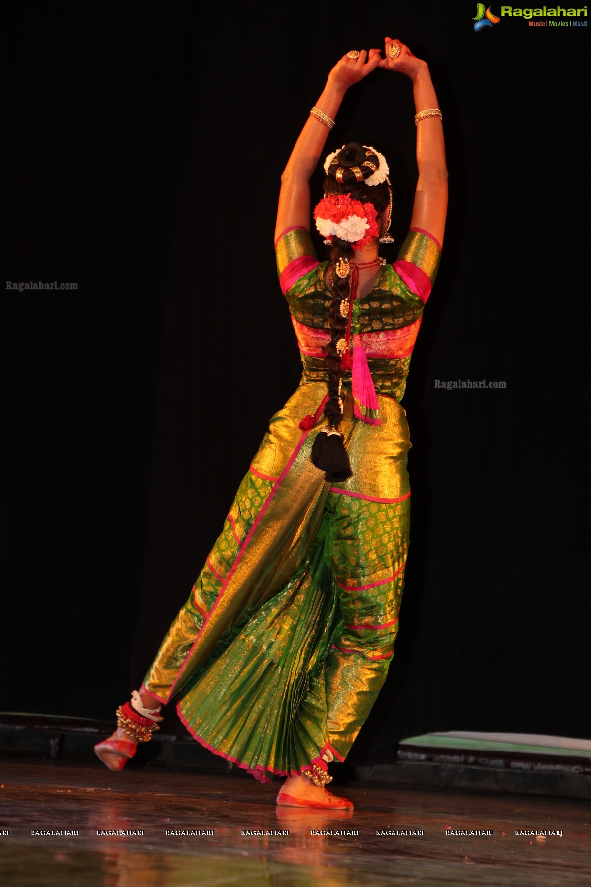 Kuchipudi Rangapravesam by Alekhya Kurra