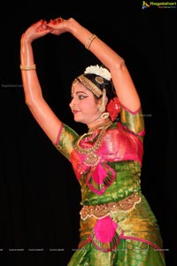 Alekhya Kurra Kuchipudi Rangapravesam