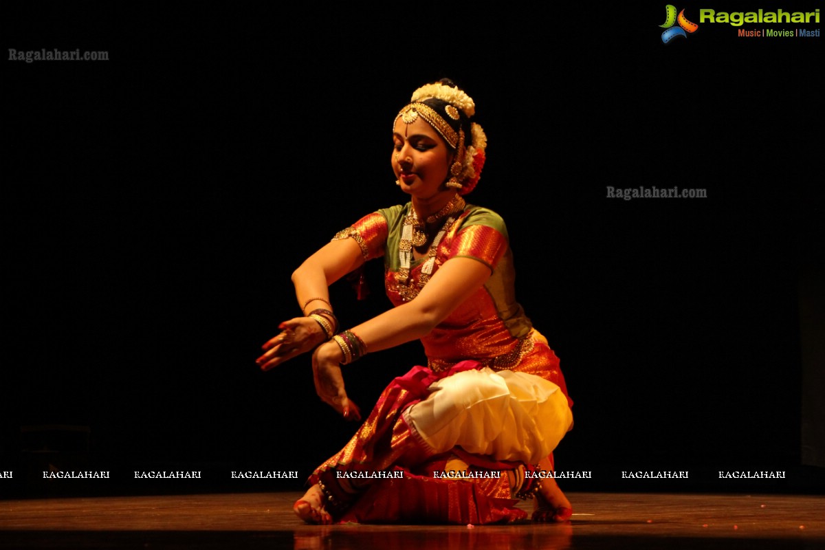 Kuchipudi Rangapravesam by Alekhya Kurra