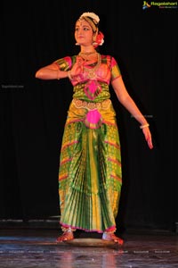 Alekhya Kurra Kuchipudi Rangapravesam