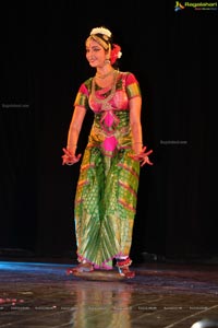 Alekhya Kurra Kuchipudi Rangapravesam