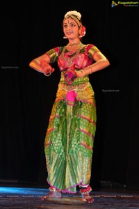 Alekhya Kurra Kuchipudi Rangapravesam