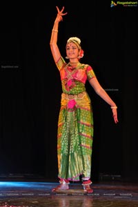 Alekhya Kurra Kuchipudi Rangapravesam