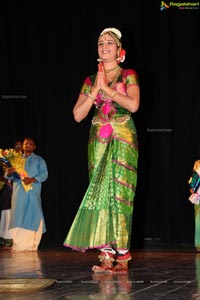 Alekhya Kurra Kuchipudi Rangapravesam