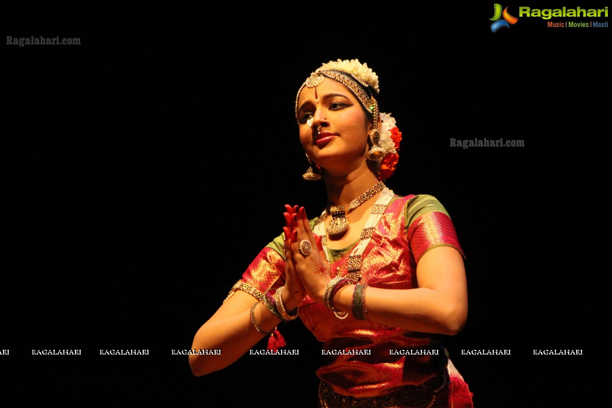 Kuchipudi Rangapravesam by Alekhya Kurra