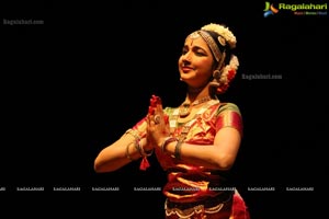 Alekhya Kurra Kuchipudi Rangapravesam