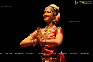 Alekhya Kurra Kuchipudi Rangapravesam