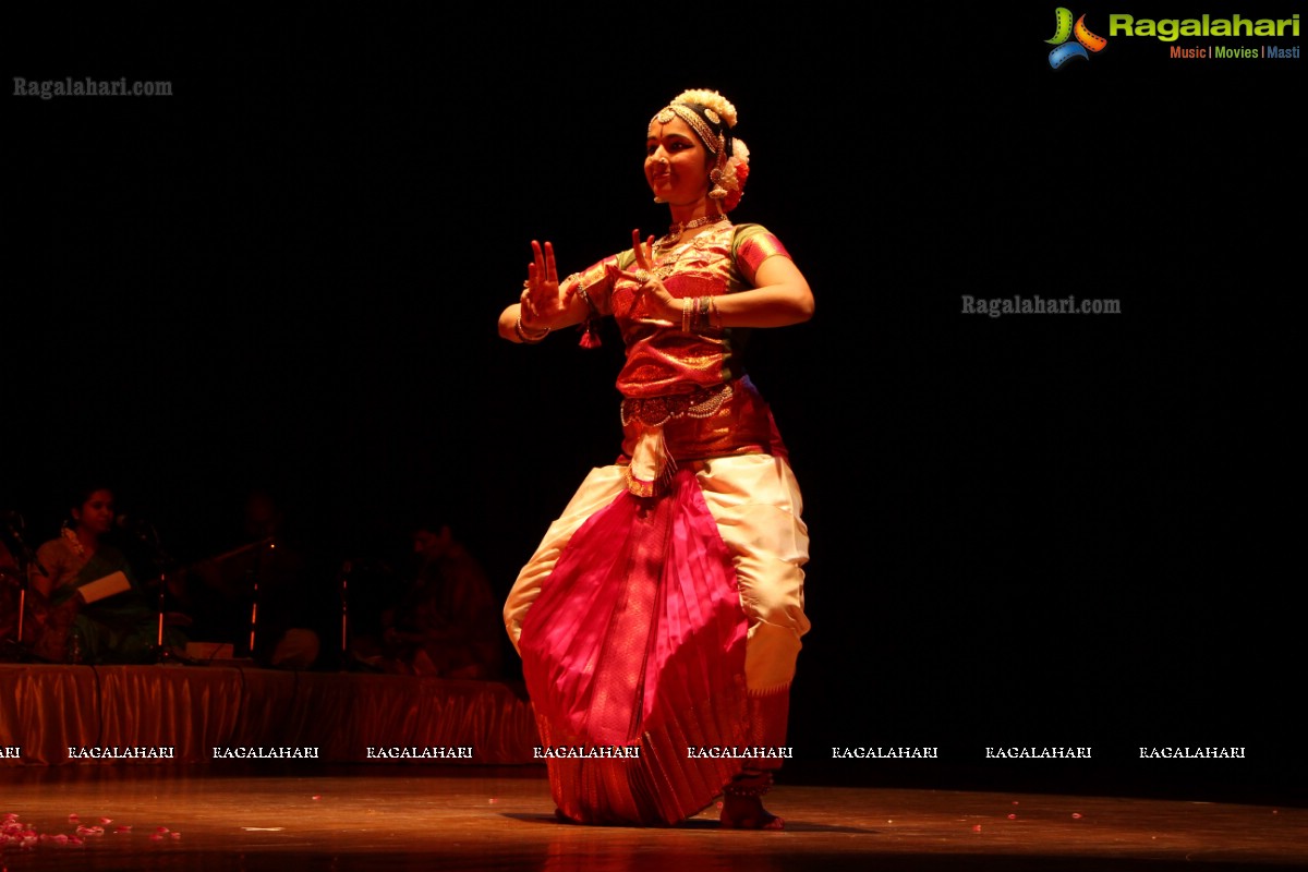 Kuchipudi Rangapravesam by Alekhya Kurra