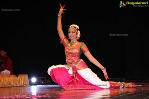 Alekhya Kurra Kuchipudi Rangapravesam