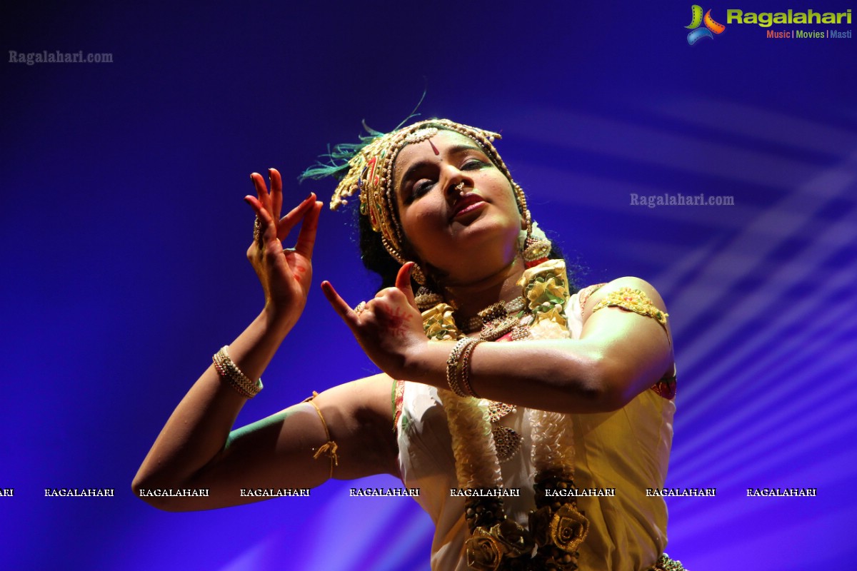 Kuchipudi Rangapravesam by Alekhya Kurra