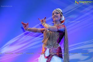 Alekhya Kurra Kuchipudi Rangapravesam