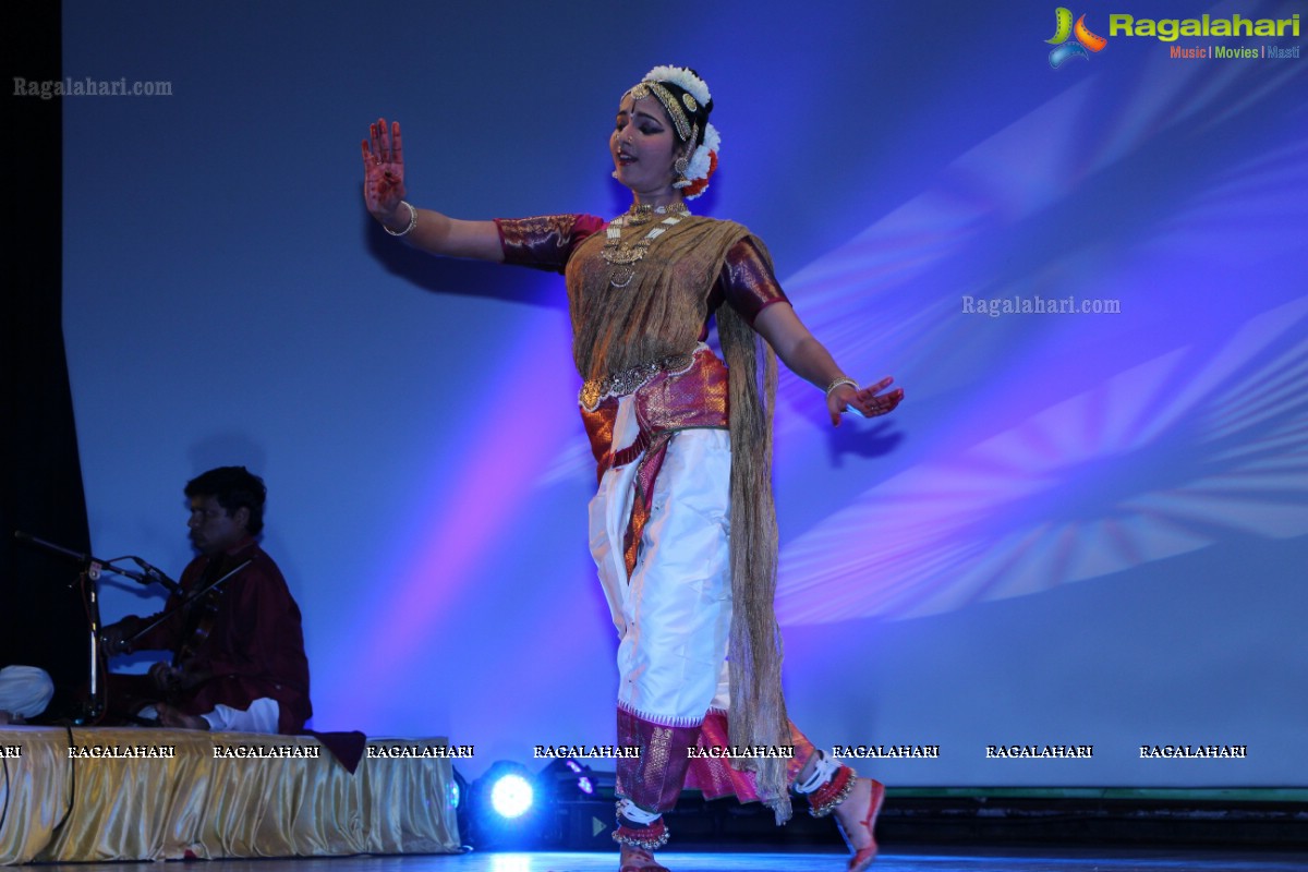 Kuchipudi Rangapravesam by Alekhya Kurra