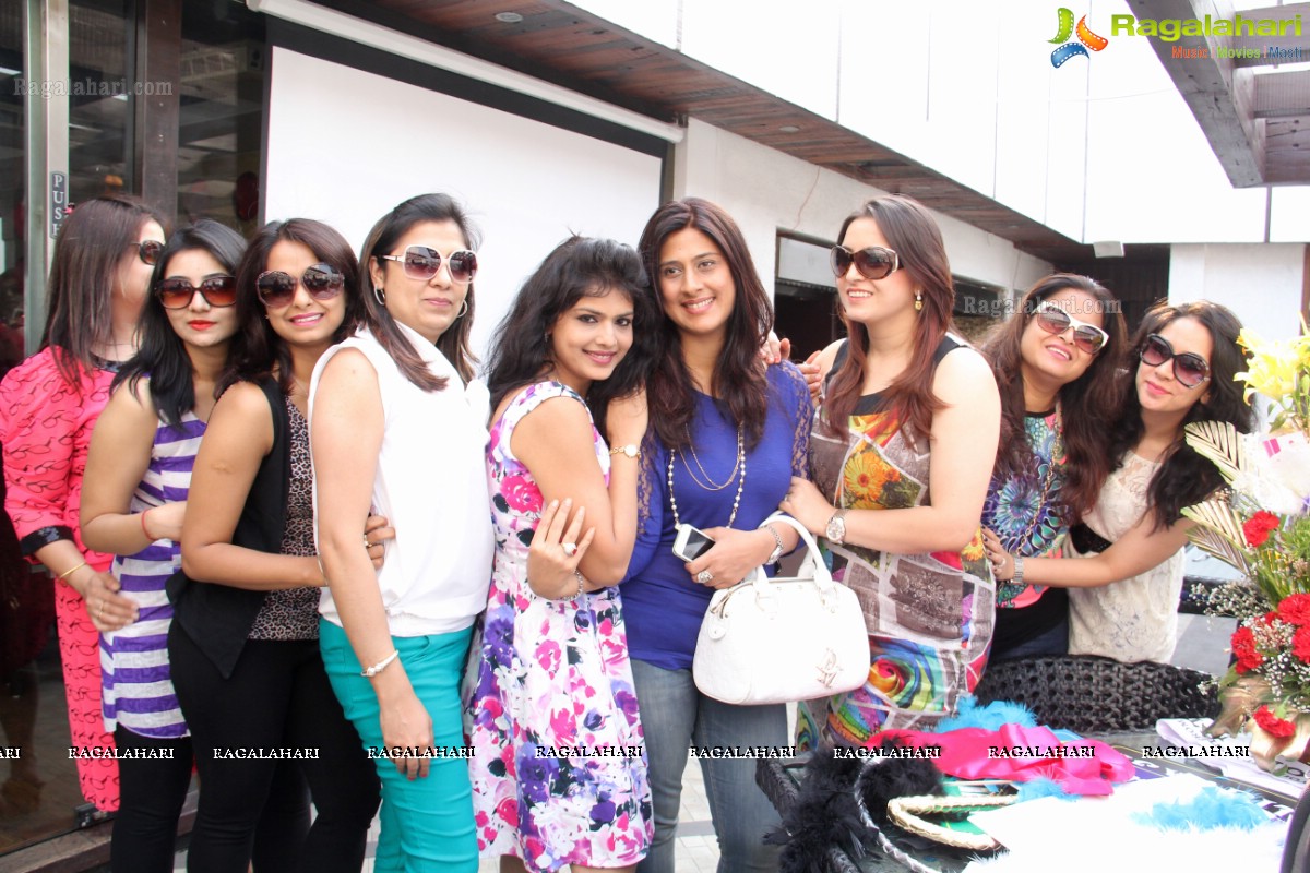 Alka Khanna Birthday Party at Urban Girll, Hyderabad