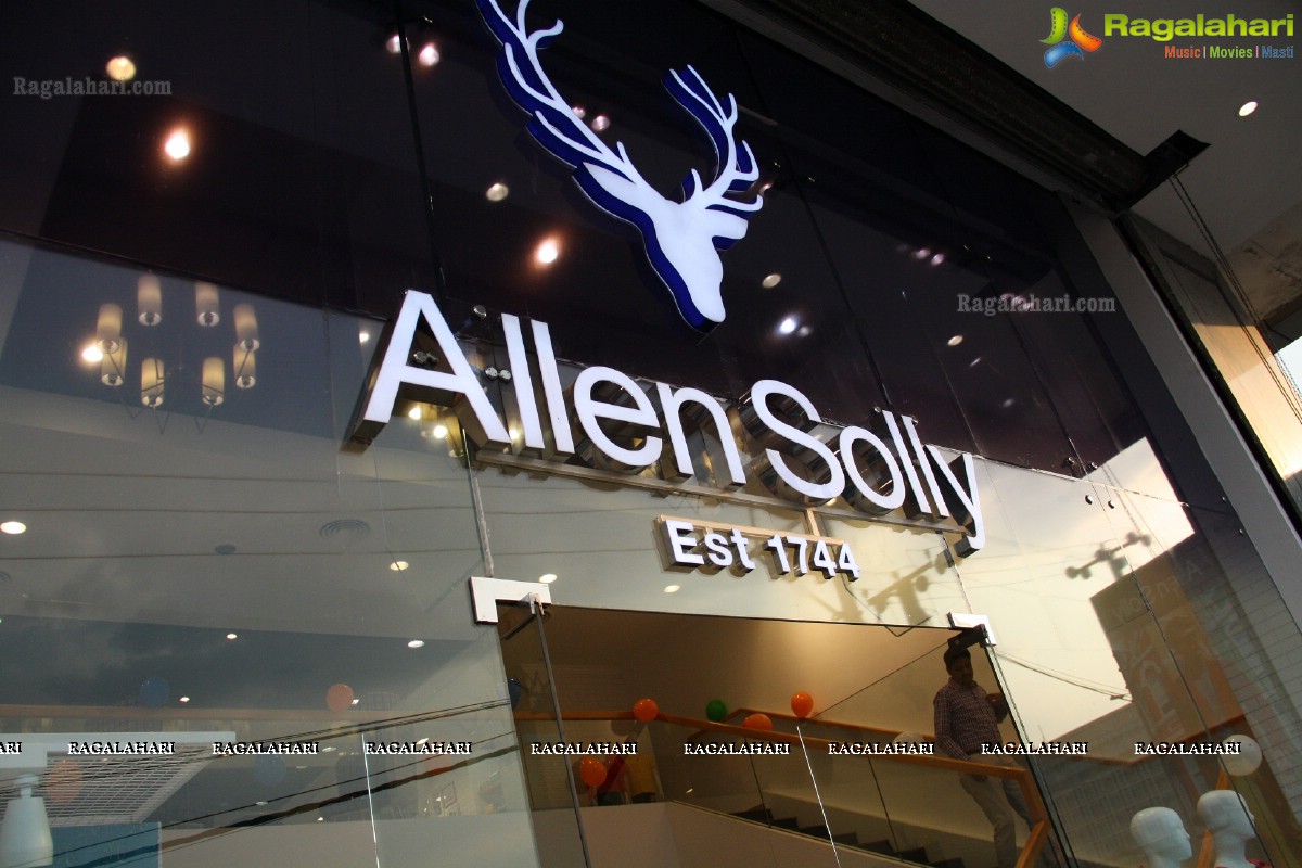 Allen Solly Store Launch at Banjara Hills, Hyderabad