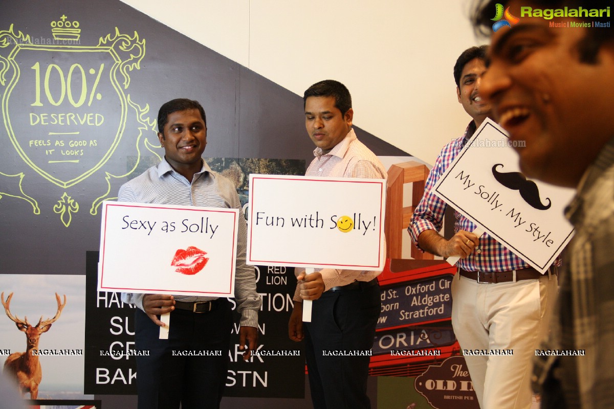 Allen Solly Store Launch at Banjara Hills, Hyderabad