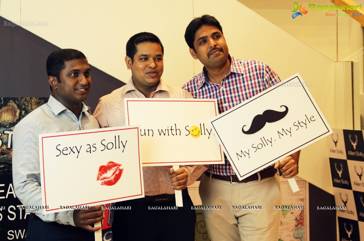 Allen Solly Store Launch at Banjara Hills, Hyderabad