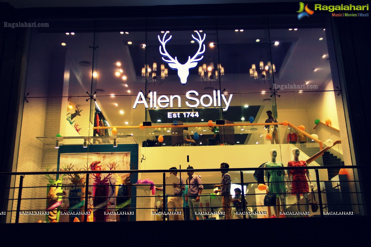 Allen Solly Store Launch at Banjara Hills, Hyderabad