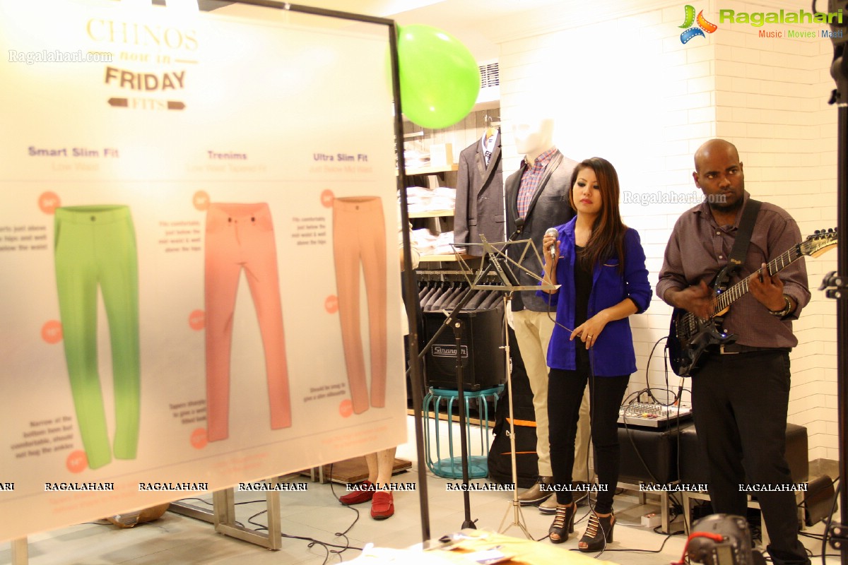 Allen Solly Store Launch at Banjara Hills, Hyderabad